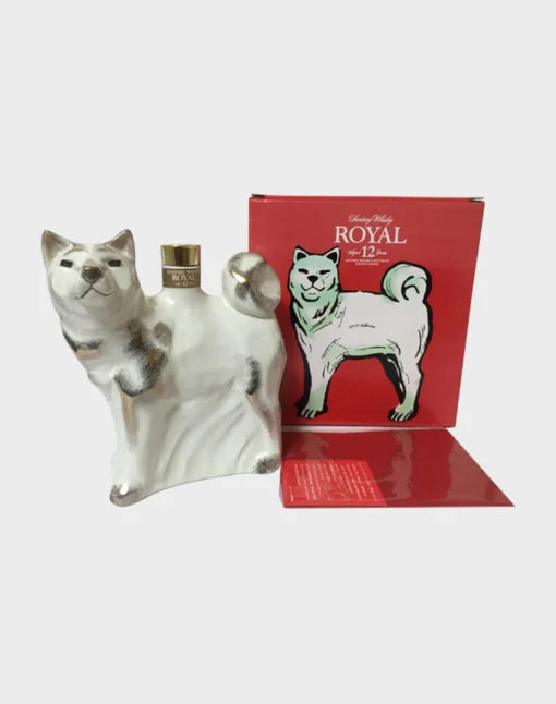 Suntory Royal 12 años – Perro Hachiko | 600ML - Whisky