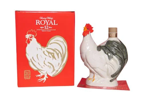 Suntory Royal 12 Year Old 2005 – Rooster | 600ML - Whiskey