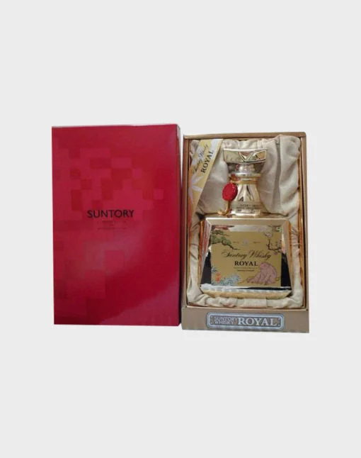 Suntory Royal Old Bottle Golden Zodiac | 720ML - Whiskey