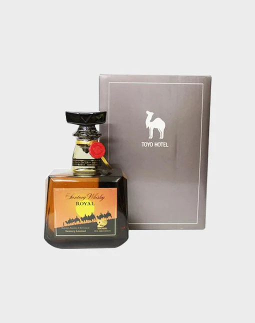 Suntory Royal for Toyo Hotel bottle Whisky - Whiskey