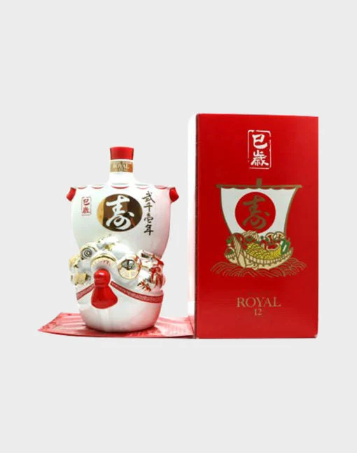 Barco Suntory Royal de 12 años con forma de “larga vida” | 600ML - Whisky