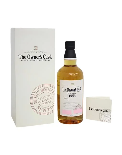 Whisky Suntory Single Cask 'The Owner's Cask' 1996