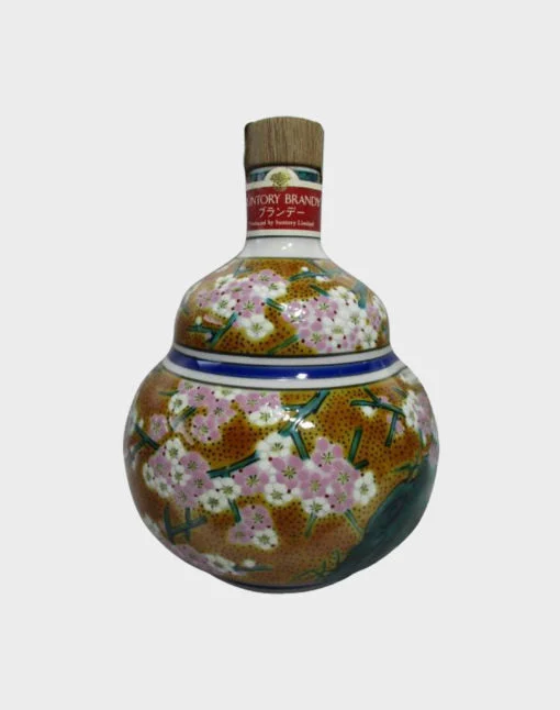 Suntory Special Kutani Yaki Ceramic Bottle | 600ML - Whiskey