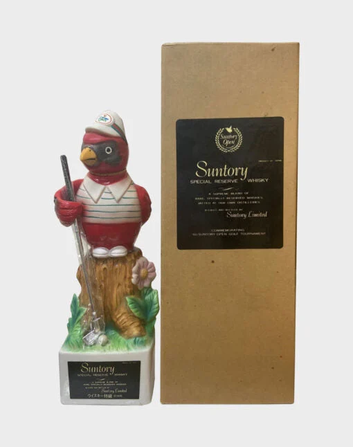 Suntory Special Reserve ’80 Suntory Open Commemorative Bottle | 760ML - Whiskey