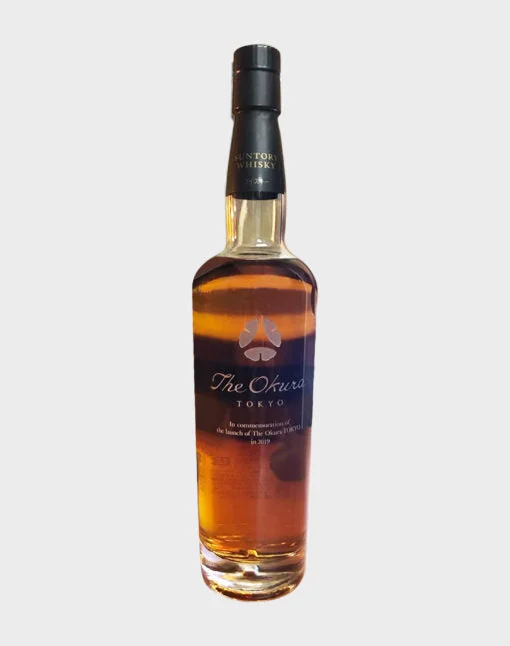 Suntory The Okura Tokyo Commemorative Bottling Whisky - Whiskey