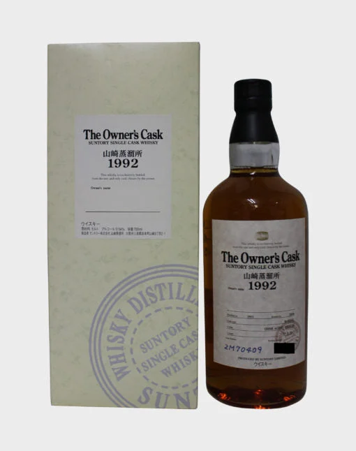 Suntory The Owner’s Cask Single Cask 1992-2006 Whisky