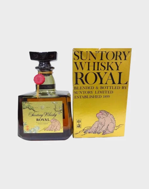 Suntory Royal Zodiac Bottle – Monkey Whisky - Whiskey