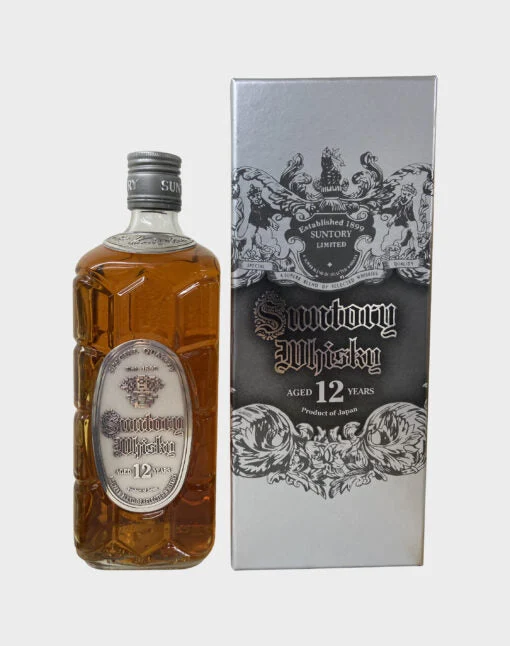 Suntory Silver Kakubin 12 Year Old Whisky | 700ML - Whiskey