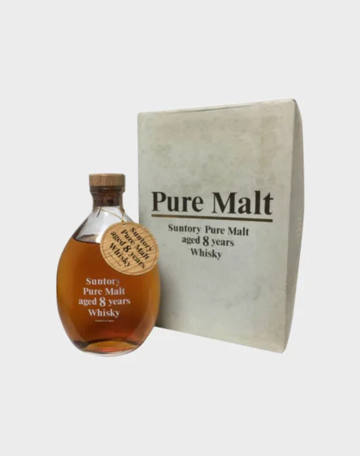 Suntory Pure Malt 8 Year Old Final Version | 600ML - Whiskey