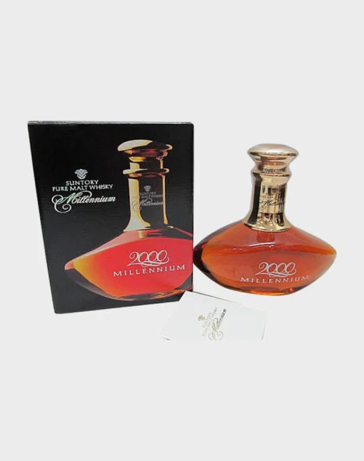 Suntory Pure Malt 2000 Millennium | 700ML - Whiskey