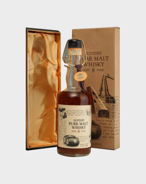 Suntory Pure Malt 8 Year Old Whisky - Whiskey