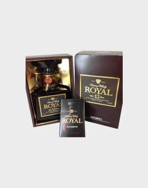 Suntory Royal 12 Años con Box Whisky