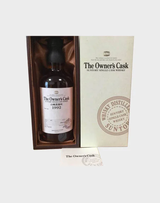 Suntory The Owner’s Cask Single Cask 1992-2011 Whisky