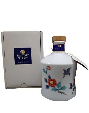 Suntory Excellence Ceramic Bottle Old Whisky - Whiskey