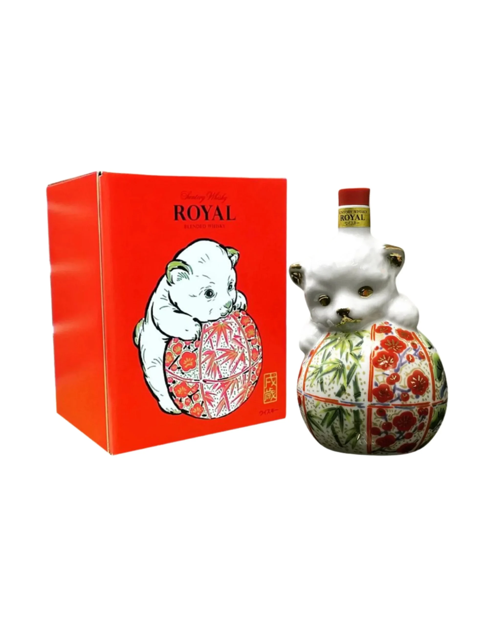 Suntory Old Whisky 2018 Zodiac Bottle – Dog105 Whiskey | 700ML