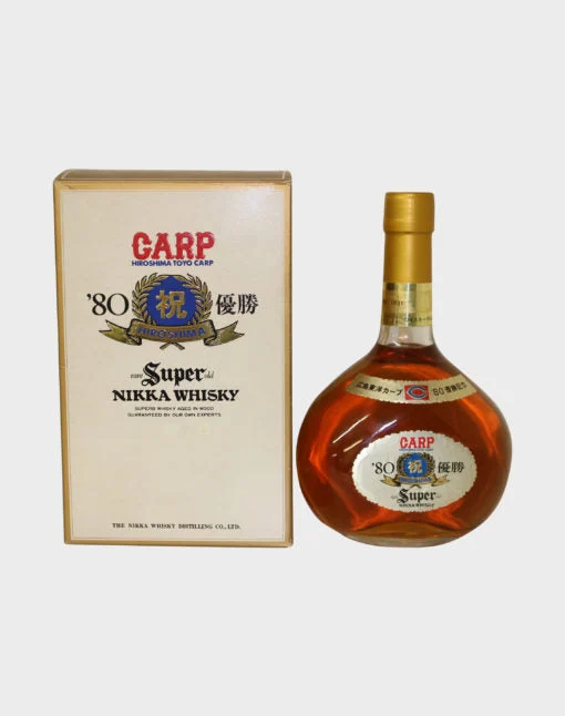 Super Nikka Rare Old 1980 Hiroshima Carp Victory Whisky | 760ML - Whiskey