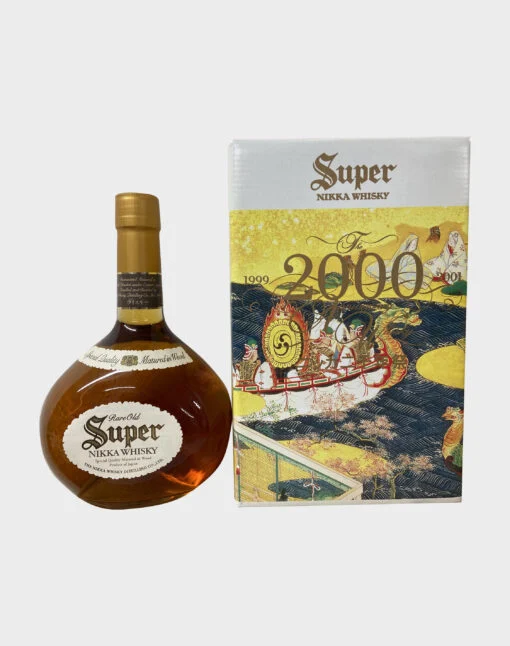 Super Nikka 2000 Anniversary Bottling Whisky - Whiskey