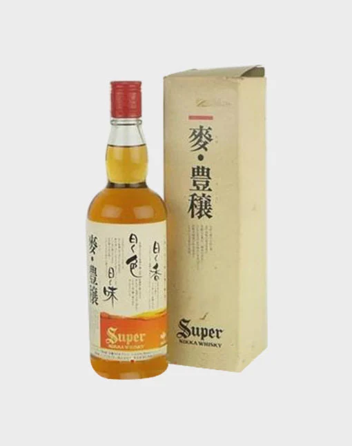 Super Nikka Whisky | 640ML - Whiskey