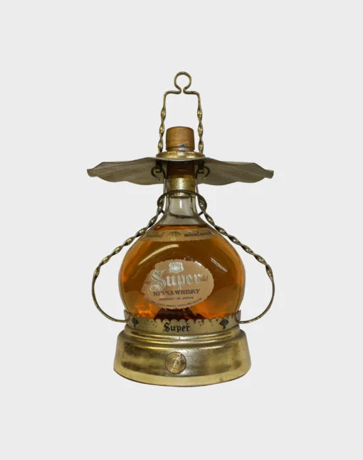 Super Nikka Lamp Type Whisky | 760ML - Whiskey