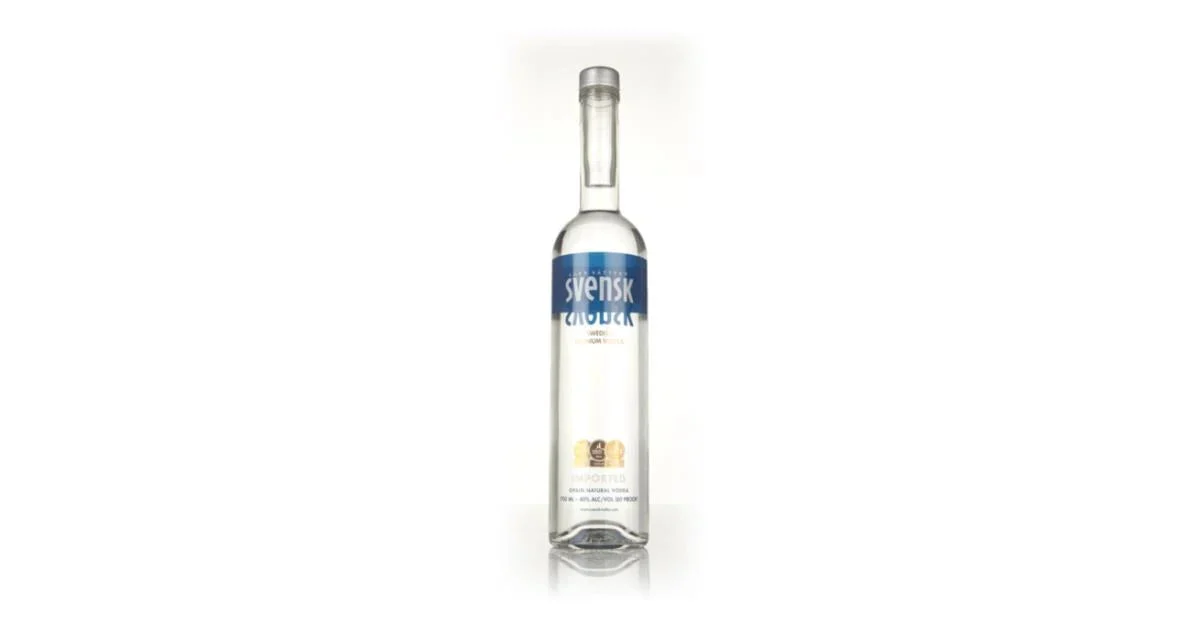 Vodka simple del lago Svensk Vättern | 700ML