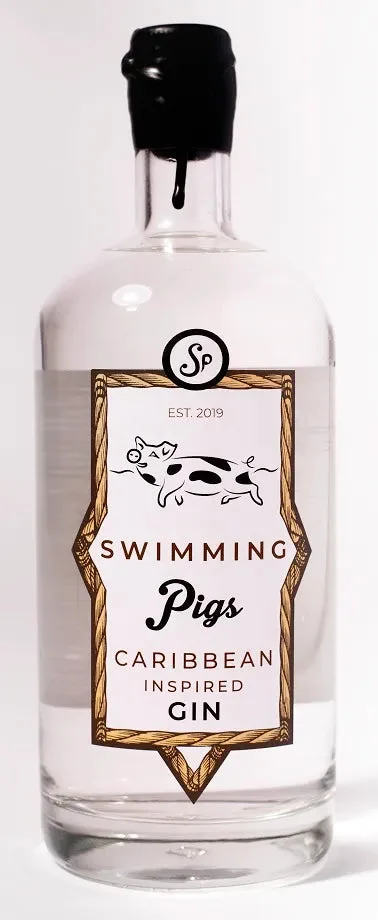Ginebra Swimming Pigs | 700ML