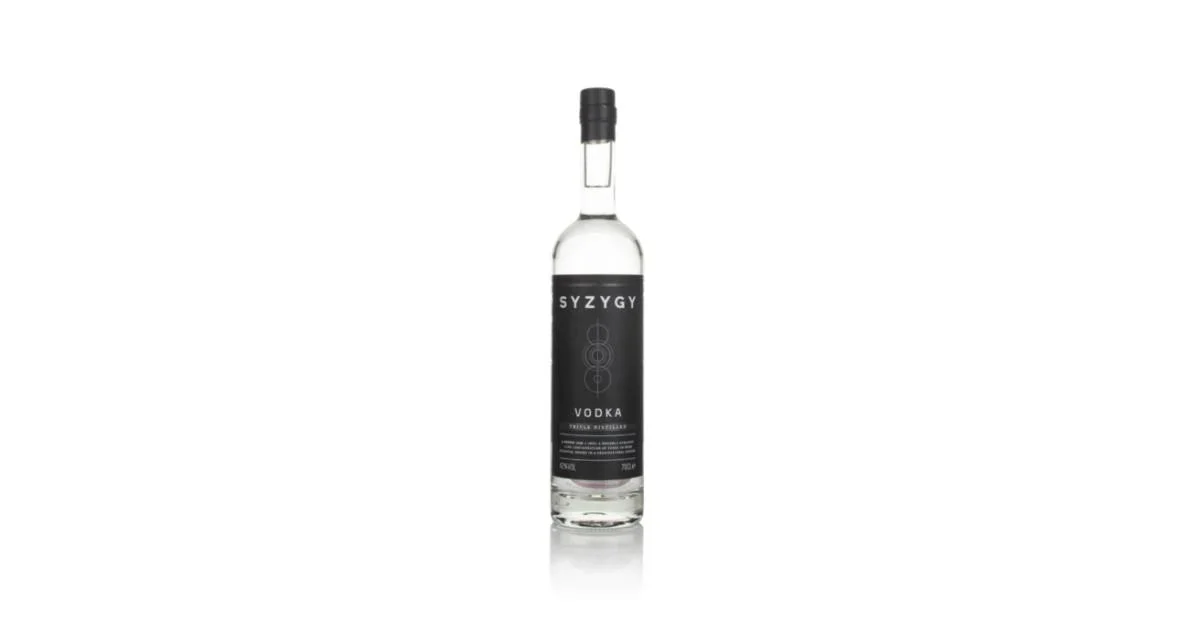 Syzygy Plain Vodka | 700ML