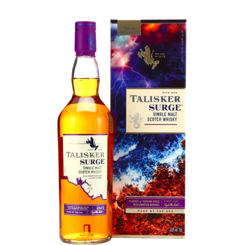 TALISKER SURGE - Talisker Distillery