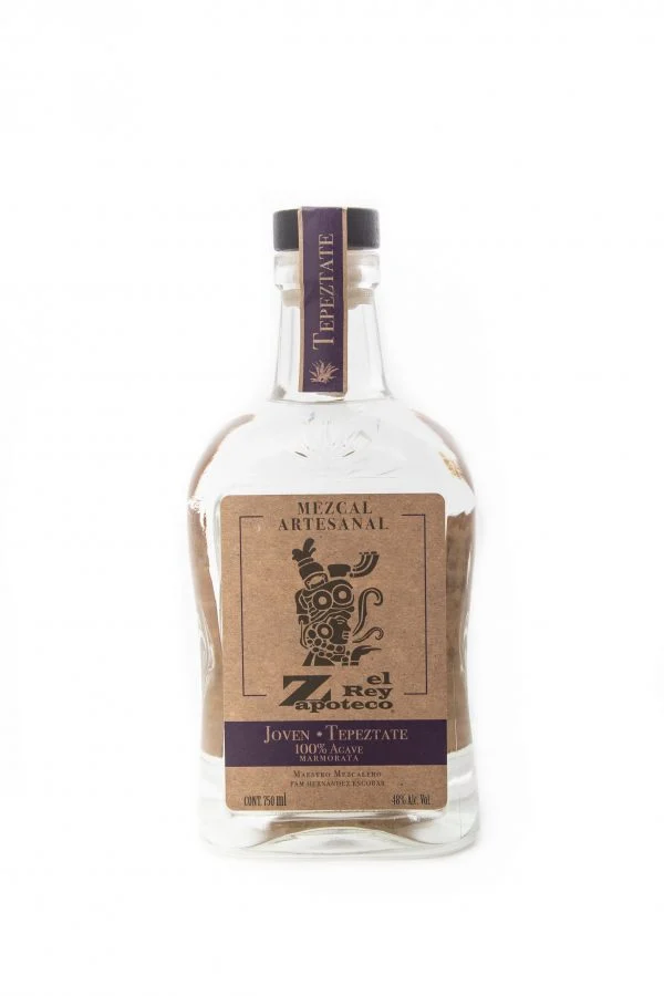 El Rey Zapoteco Joven Tepeztate Mezcal