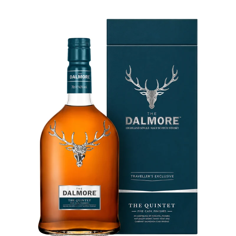 THE DALMORE THE QUINTET - The Dalmore Distillery