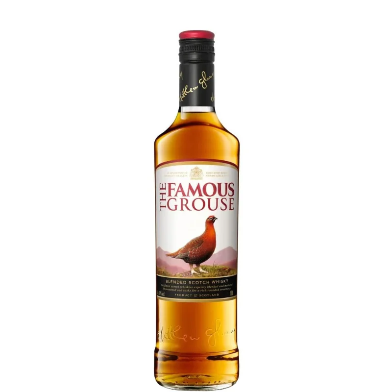 THE FAMOUS GROUSE 1L. - Glenturret Distillery
