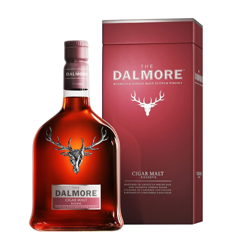 THE DALMORE CIGAR MALT RESERVE 1L. - The Dalmore Distillery