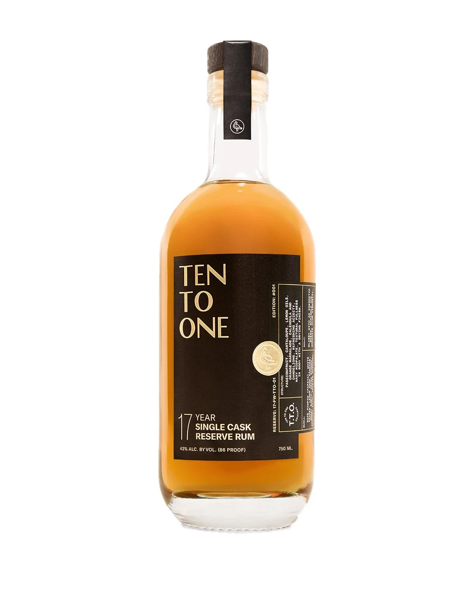 Ten To One Ron Reserva de Barril Único de 17 Años