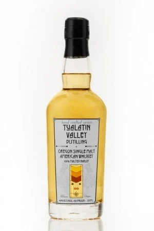 Tualatin Valley Distilling Oregon Single Malt Whiskey