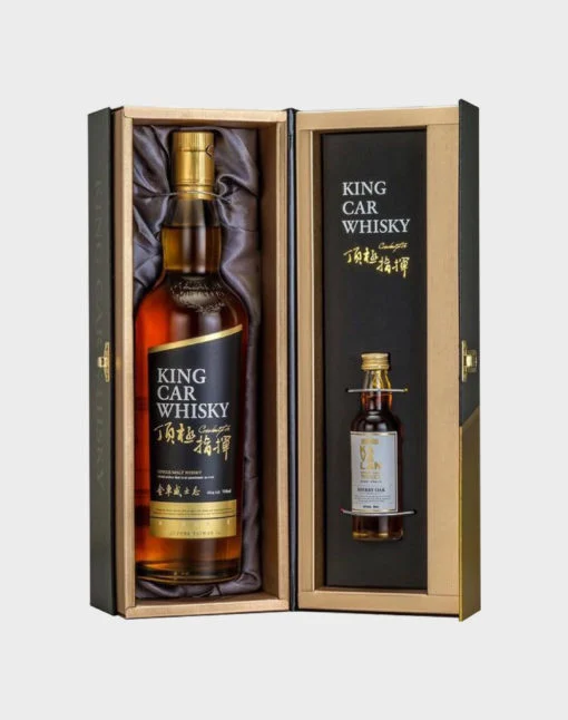 Kavalan King Car Conductor Gold Label – Gift Box Whisky - Whiskey