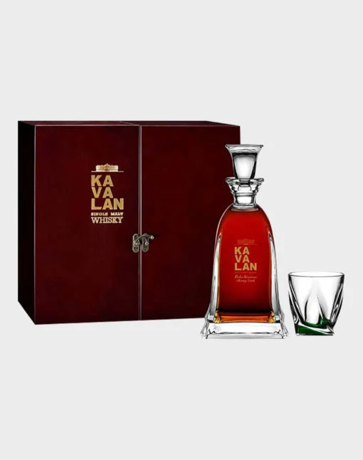 Kavalan Single Cask Strength PX Sherry Cask “Premium” Whisky | 950ML - Whiskey