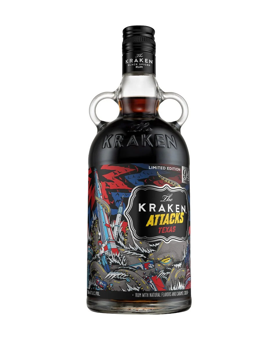 The Kraken Attacks Texas Rum