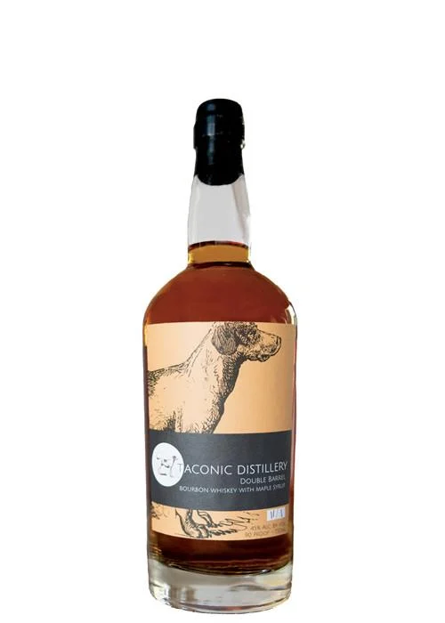 Taconic Distillery Double Barrel Maple Bourbon Whiskey