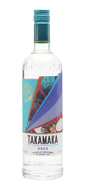 Licor de coco de la bahía de Takamaka | 700ML
