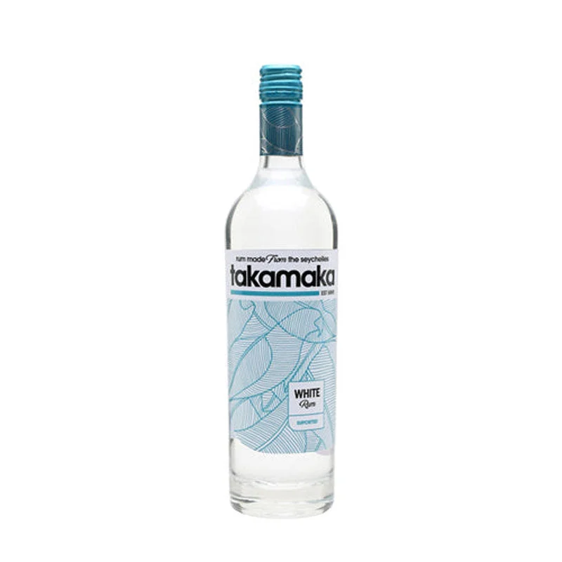 Ron blanco de la bahía de Takamaka | 700ML