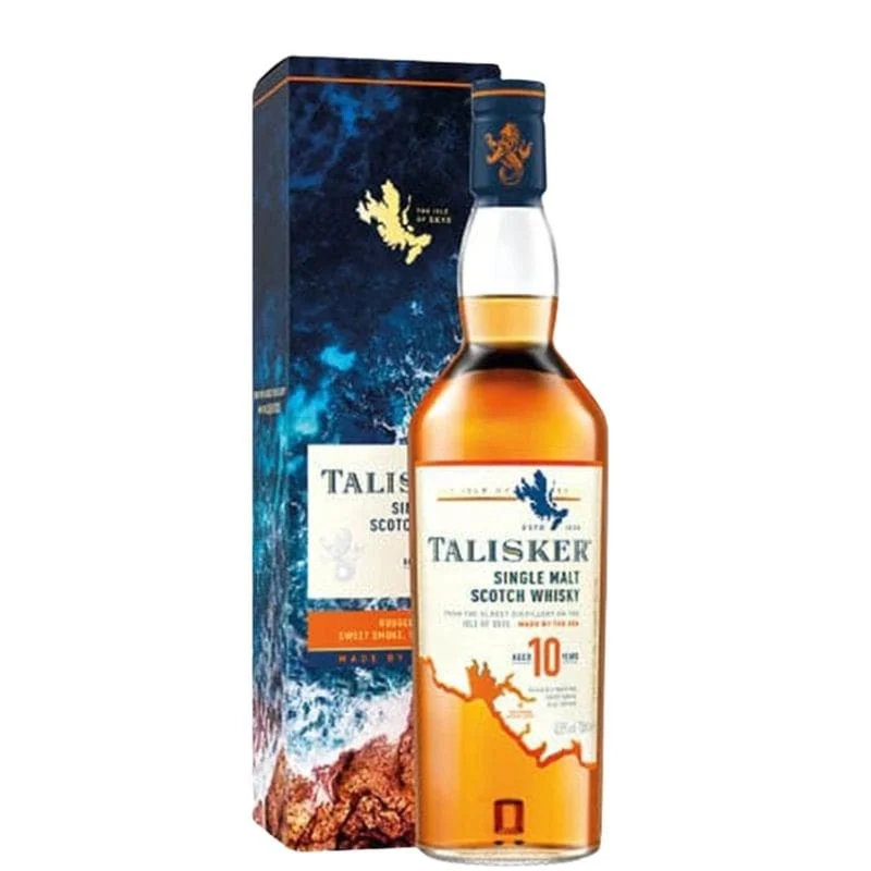 TALISKER 10 Años - Talisker Distillery