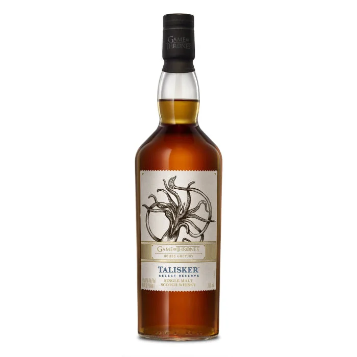 GAME OF THRONES | House Greyjoy Talisker Select Reserve Limited Edition - Whiskey