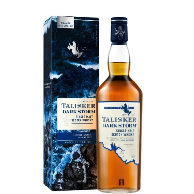 TALISKER DARK STORM 1L. - Talisker Distillery