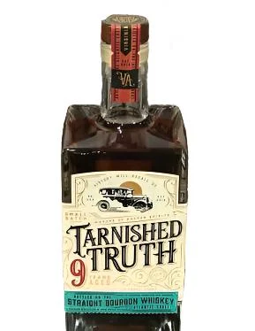Tarnished Truth 9 Year Old Straight Bourbon Whiskey