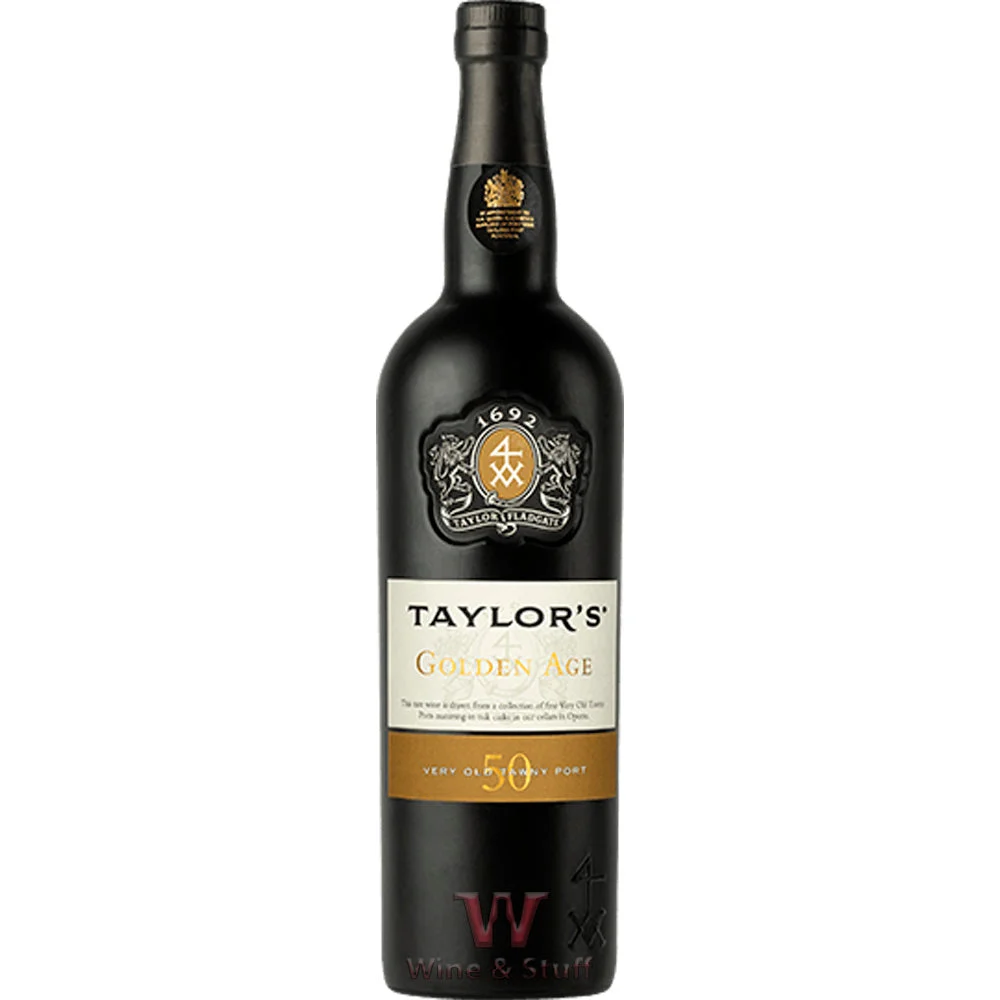 La edad de oro de Taylor 50 años Oporto - Wine & Stuff