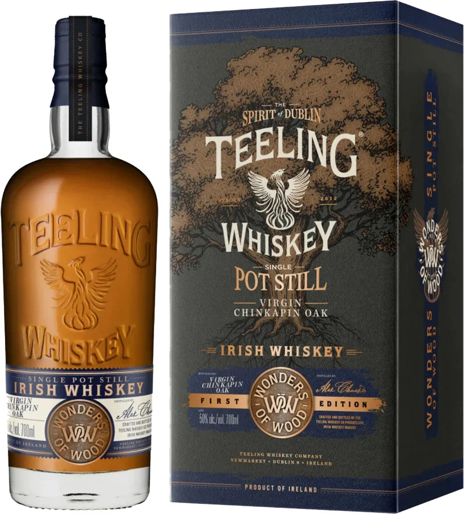 Teeling Wonders Of Wood Virgin Chinkapin Oak Matured Whiskey | 700ML