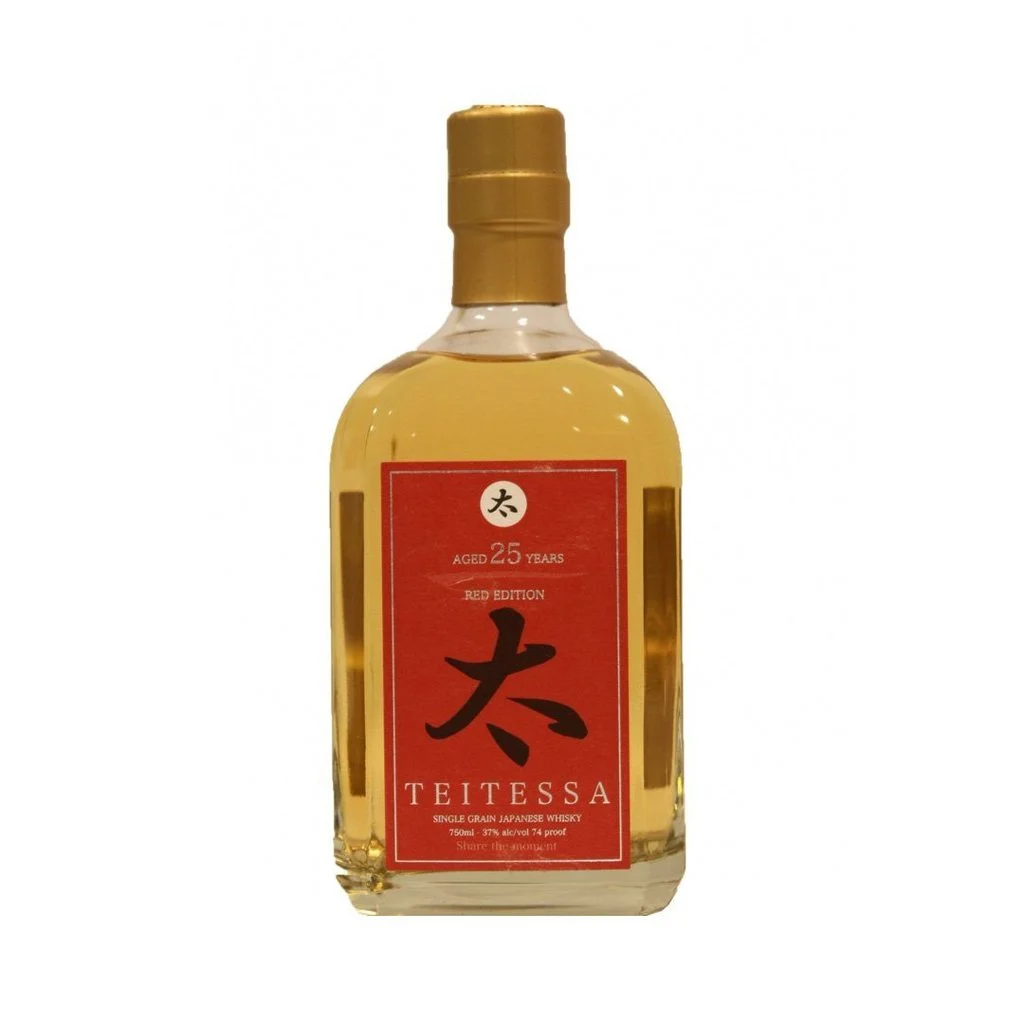 Teitessa 25 Year Old Japanese Whisky - Whiskey