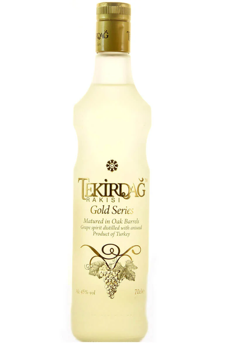 Tekirdag Gold Rakisi | 1L - Liqueur