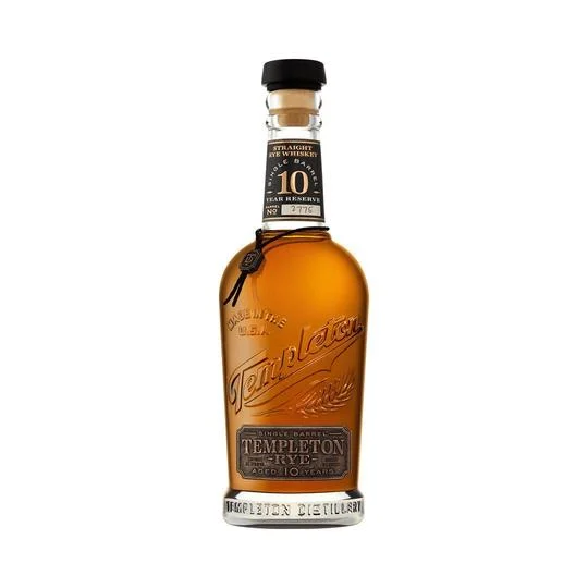 Templeton 10 Year Reserve Rye Single Barrel Whiskey
