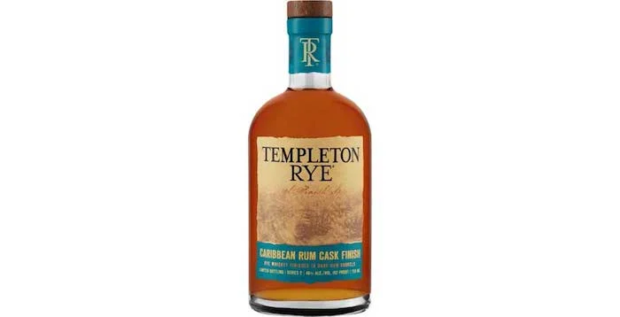 Whisky Templeton Rye Caribbean Rum Cask Finish