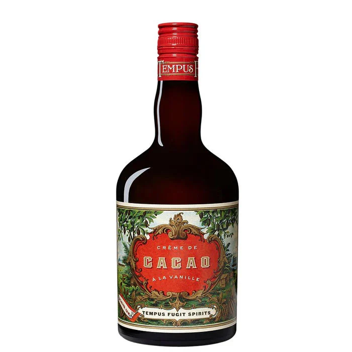 Tempus Fugit Crème de Cacao a la Vanille Liqueur | 700ML